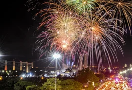 Saiba como agir em casos de queimadura por fogos de artifício