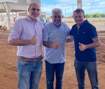 Klécio Santos se reúne com diretores do Grupo Mateus
