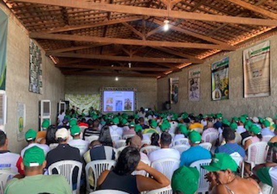 Encontro técnico da Unicafes-AL propõe novas culturas agrícolas no Agreste
