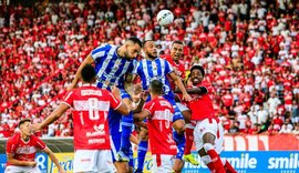 Com uma vitória nos cinco últimos jogos, CSA e CRB seguem longe do G4