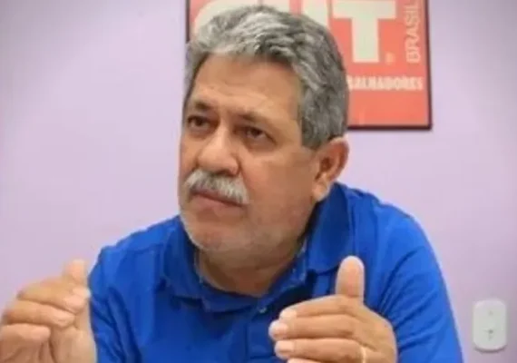 Ex-presidente do PT/AL e da CUT Alagoas veio a óbito nesta quinta-feira (02)