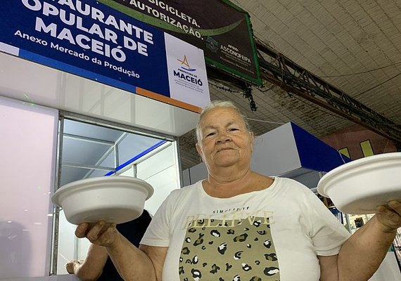 Com almoço a R$ 3, Restaurante Popular começa a funcionar no Mercado da Produção