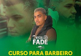 Coopaiba oferece curso de barbeiro e incentiva qualificação profissional