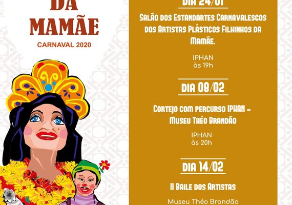 Bloco Filhinhos da Mamãe festeja 37 anos de tradição carnavalesca
