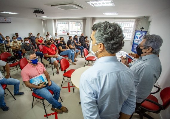 Turismo de AL recebe 1º lote de desembolso de crédito da Desenvolve