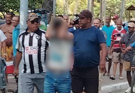 Homem mata outro a tiros e é preso por policial à paisana pouco tempo depois do crime em Maceió
