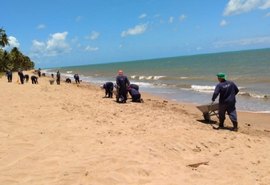 GTA fala sobre situação do óleo nas praias nesta quarta-feira (23)