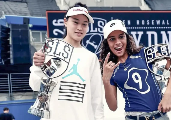 Rayssa Leal conquista Sydney e abre temporada com vitória dominante