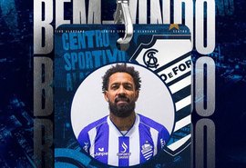 CSA anuncia retorno de Everton Heleno para decisões da Série D