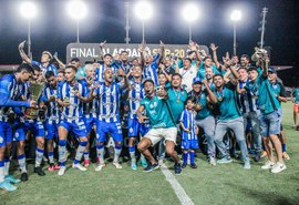 CSA marca no final, vence CRB, e conquista o bicampeonato alagoano sub-20