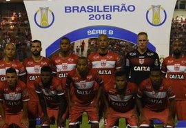 Rodada da Série B termina com CSA no G4 e CRB fora da zona do rebaixamento