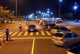 Lei Seca será reforçada durante prévias carnavalescas na capital