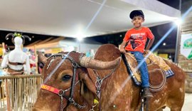 40ª Expo Bacia Leiteira promove domingo para criançada no Parque Mair Amaral