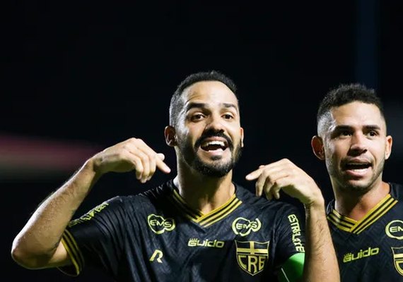 Diogo Silva e Anselmo Ramon garantem vitória do CRB contra Novorizontino em Maceió