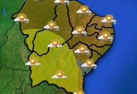 Sala de Alerta da Semarh divulga aviso meteorológico