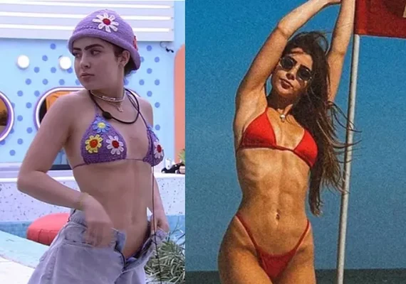 Personal revela segredo do abdômen definido de Jade Picon