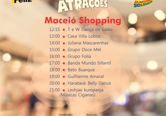 Maceió Shopping terá programação especial para McDia Feliz