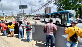 Gestão de água da BRK é alvo de protesto na Fernandes Lima