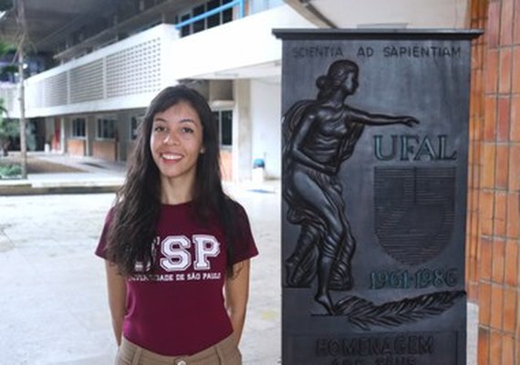 Ufal recebe estudante da USP para intercâmbio científico no laboratório do IQB