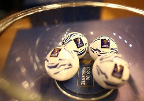 Maceió recebe sorteio da Copa do Nordeste nesta quinta-feira