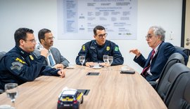 TRE-AL e PRF alinham ações de segurança para as Eleições