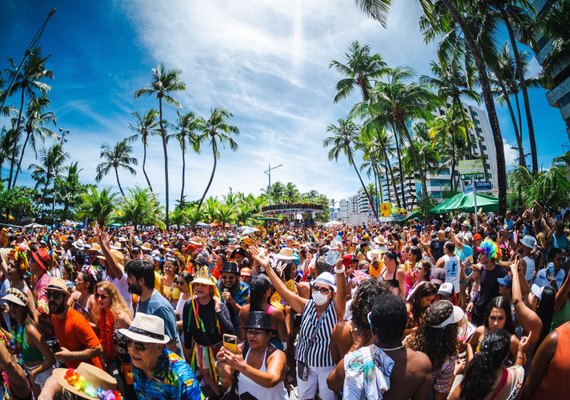 Carnaval em Maceió: confira programação desta segunda (20)
