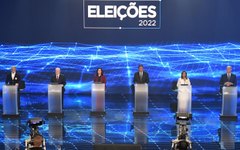 Primeiro debate na TV