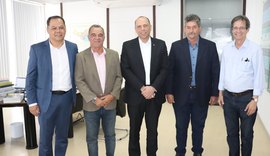 Vice-presidente do BB visita empresários na sede da FIEA