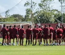 CRB encerra preparação e viaja para enfrentar o Ceará pela Série B