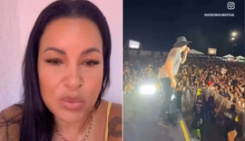 Viúva de MC Marcinho critica Natanzinho por mudar letra de funk