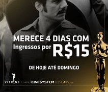 Cinema em Alagoas realiza promoção em comemoração às 4 indicações de O Agente Secreto