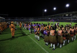 Cerimônia de abertura da Copa Rainha Marta de futebol feminino acontece no Rei Pelé