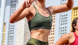 Alagoana Jayane Santos, 16, conquista vaga em torneio nacional de CrossFit