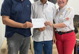 Arthur Lira anuncia filiação de Francisco Tenório ao PP