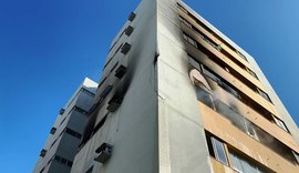 Defesa Civil de Maceió interdita Edifício Adriano V após incêndio na madrugada