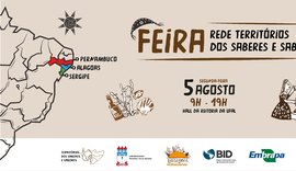 Feira dos Saberes e Sabores ocorre nesta segunda-feira, na Ufal