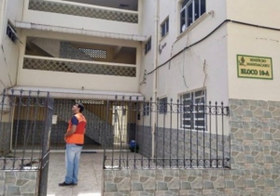 Prédios colapsados do Pinheiro começarão a ser demolidos nesta segunda-feira (06)