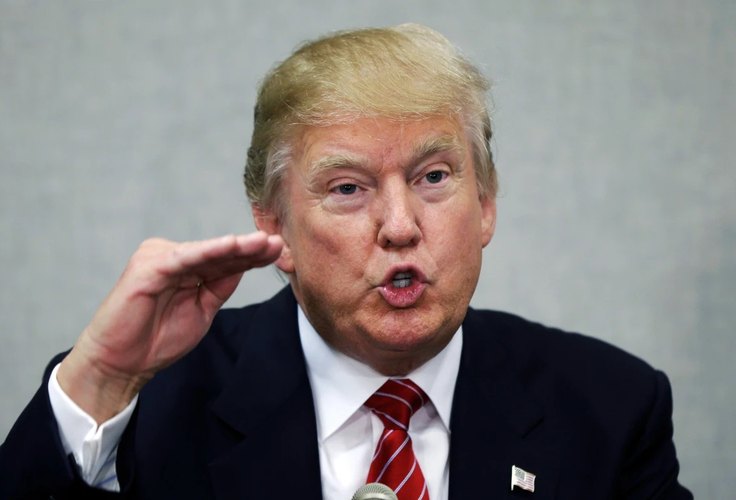 TRUMP CONTA COM O ARCABOUÇO
