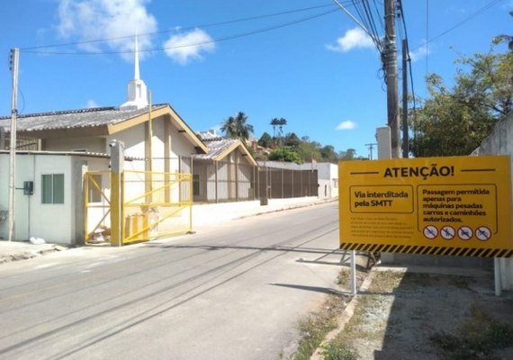 Avenida no Mutange terá acesso limitado a partir de hoje