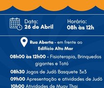 Espaço Semesp promove atividades na orla de Maceió