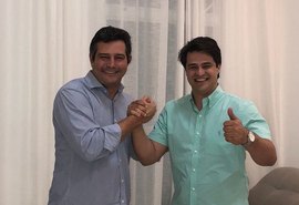 Breno Albuquerque lança pré-candidatura e anuncia apoio a Maurício Quintella