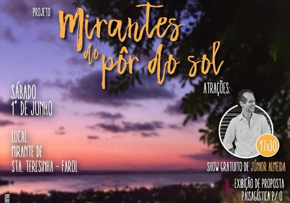 Mirantes do Pôr do Sol estreia neste sábado