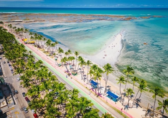 Maceió é um dos destinos mais procurados para o Carnaval 2026