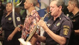 Banda da Guarda Municipal participa de projetos e  leva música de qualidade à Maceió