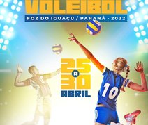 Equipe alagoana embarca neste domingo para participar Campeonato Brasileiro Escolar de Voleibol