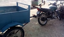 Cresce uso de carretinhas para motos; DER orienta sobre regras