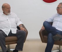 Lyra se reúne com Renan Calheiros para diálogo sobre a Braskem