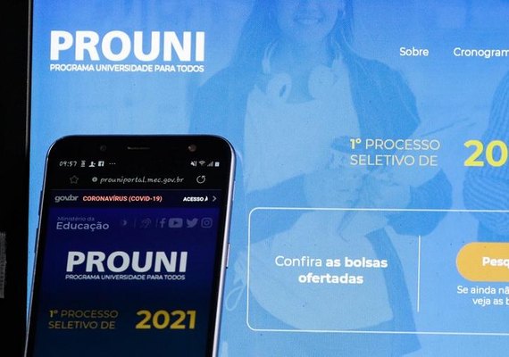 Inscrições para bolsas remanescentes do Prouni começam hoje