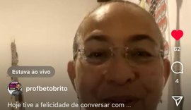 “Não tenho dúvida de que você na Assembleia Legislativa faria toda a diferença”, diz Heloísa Helena sobre a candidatura de Beto Brito