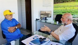 Iteral recebe visita do prefeito de Igaci para discutir avanço do Rural Legal